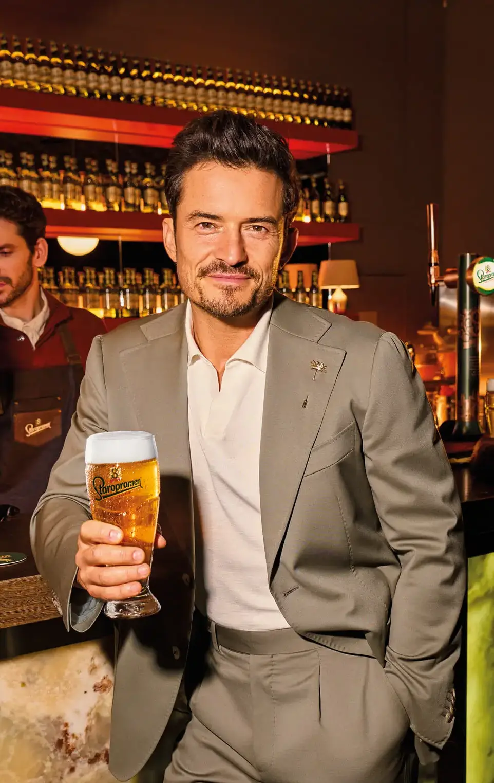Staropramen x Orlando Bloom
