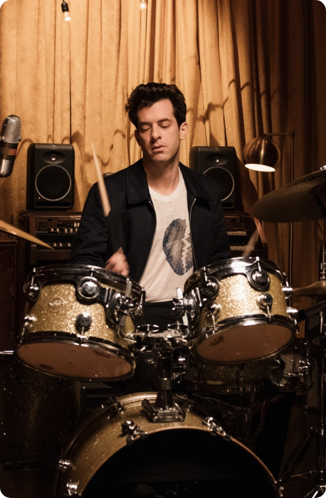 Miller x Mark Ronson social media asset