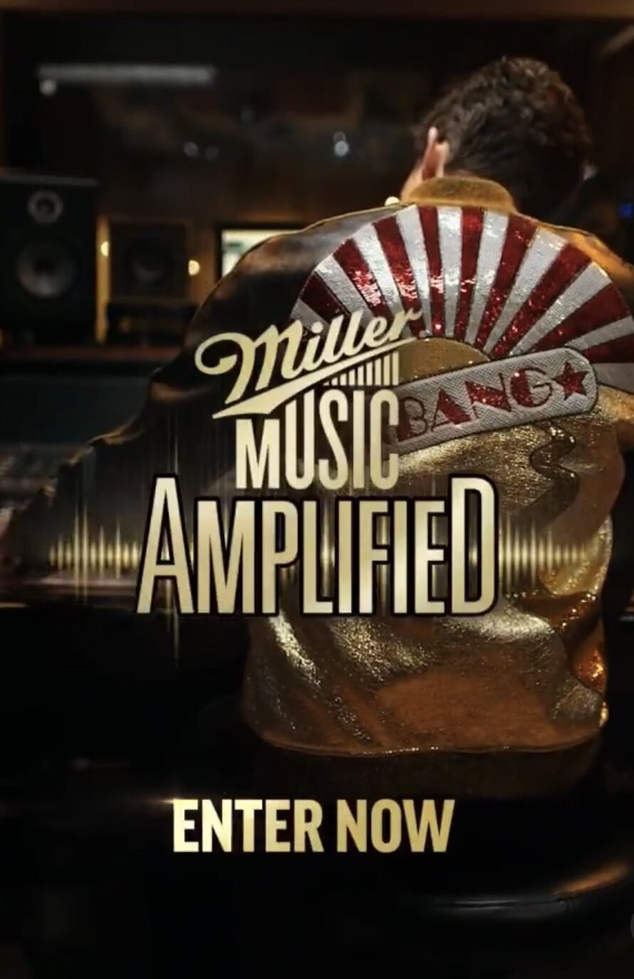 Miller x Mark Ronson social media asset