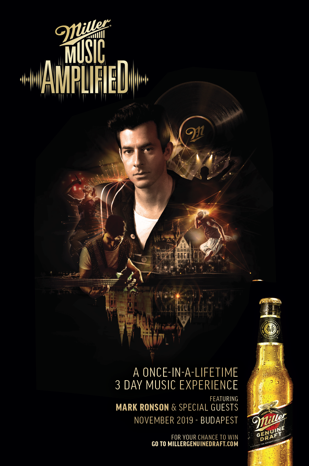 Miller x Mark Ronson social media asset