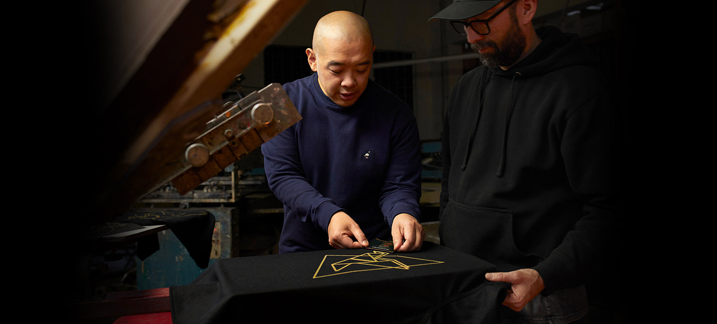 Miller x Jeff Staple social media asset